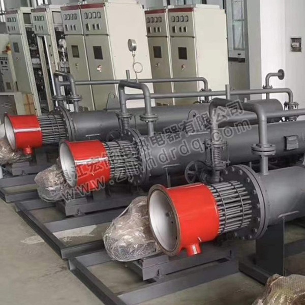 原油防爆电加热器主要用于大型火电机组的回热系统